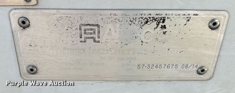 image for item DU3364 2015 Ford F450 Super Duty XL bucket truck