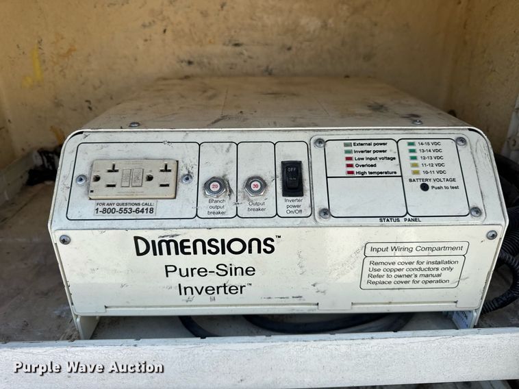 image for item DU3364 2015 Ford F450 Super Duty XL bucket truck