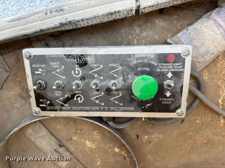 image for item DU3364 2015 Ford F450 Super Duty XL bucket truck