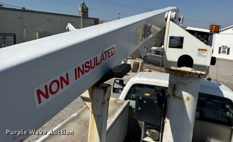 image for item DU3364 2015 Ford F450 Super Duty XL bucket truck