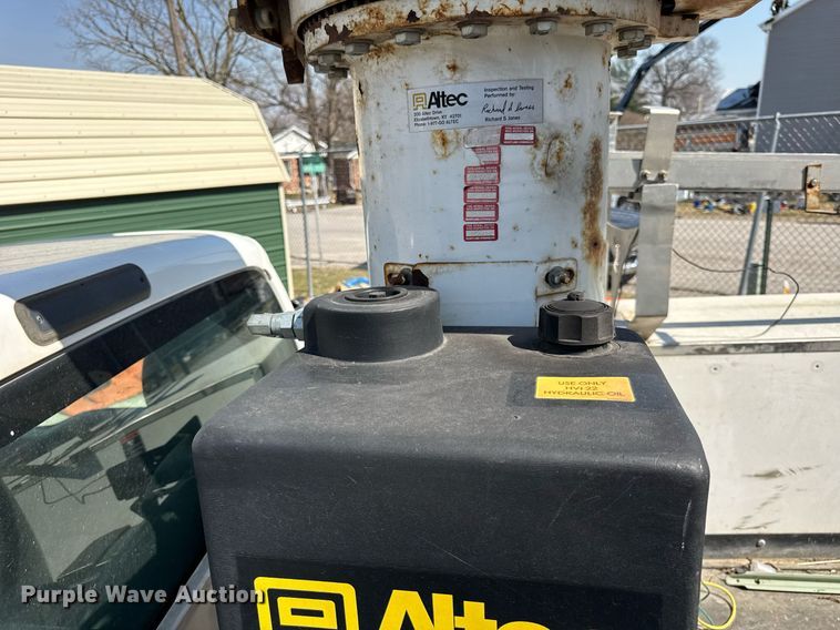 image for item DU3364 2015 Ford F450 Super Duty XL bucket truck