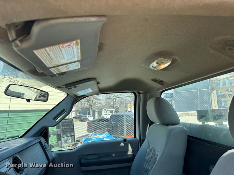 image for item DU3364 2015 Ford F450 Super Duty XL bucket truck