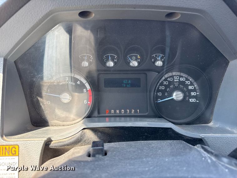 image for item DU3364 2015 Ford F450 Super Duty XL bucket truck