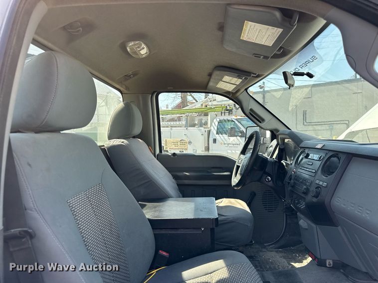 image for item DU3364 2015 Ford F450 Super Duty XL bucket truck