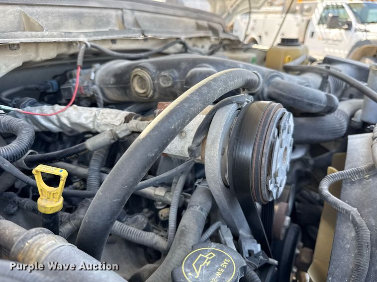 image for item DU3364 2015 Ford F450 Super Duty XL bucket truck