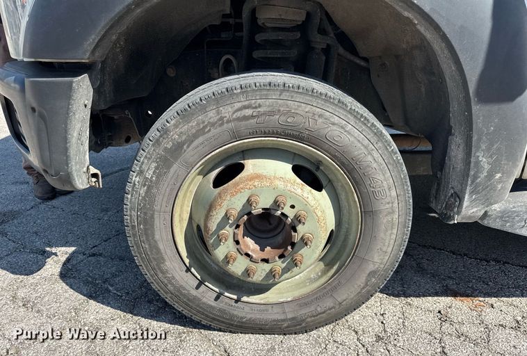 image for item DU3364 2015 Ford F450 Super Duty XL bucket truck