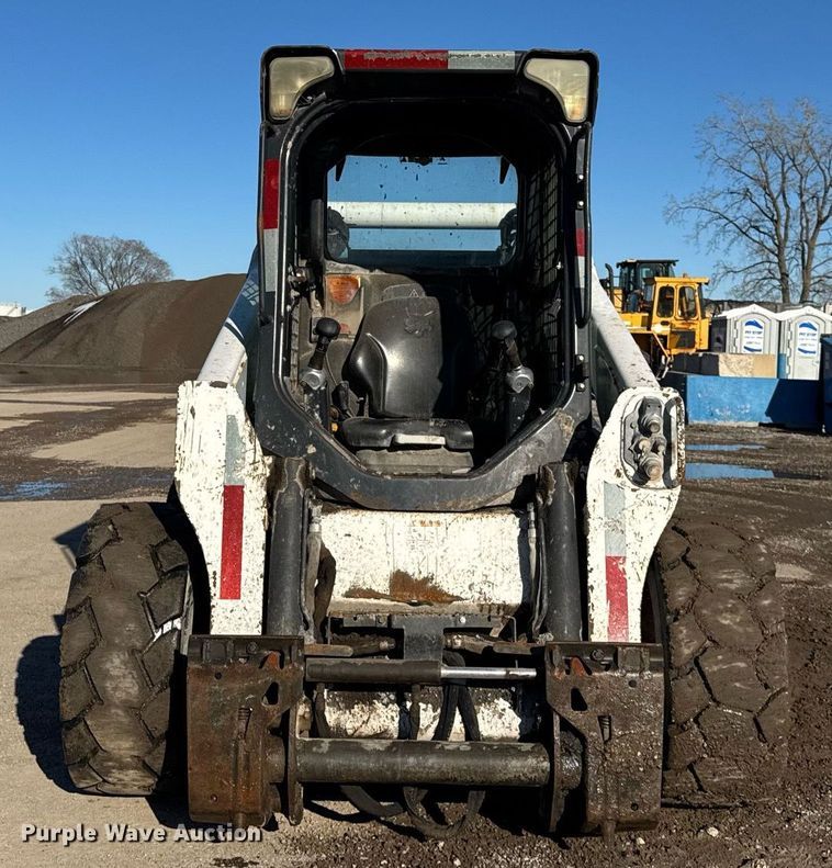 image for item DU3389 2013 Bobcat S770 skid steer loader