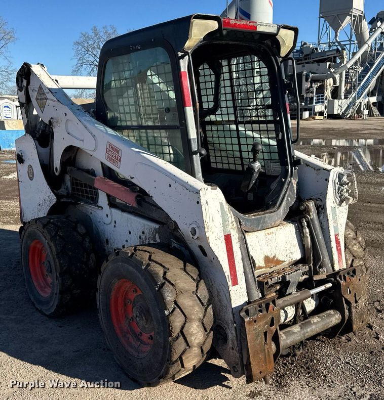 image for item DU3389 2013 Bobcat S770 skid steer loader