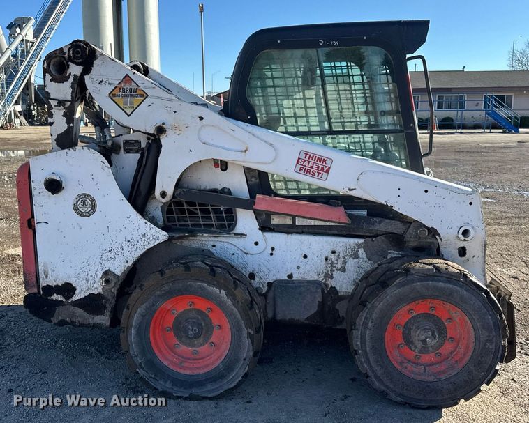 image for item DU3389 2013 Bobcat S770 skid steer loader