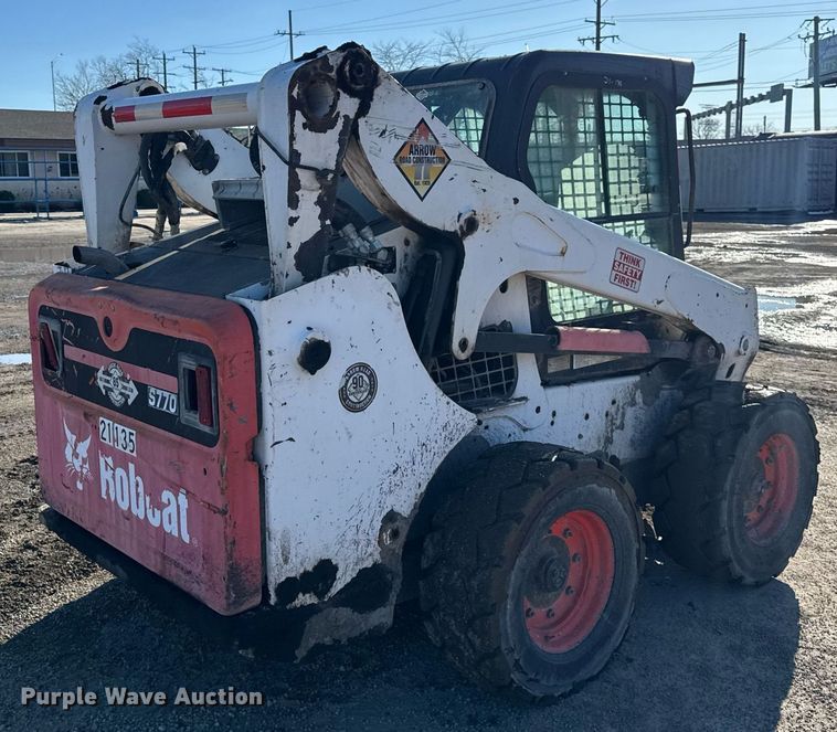 image for item DU3389 2013 Bobcat S770 skid steer loader