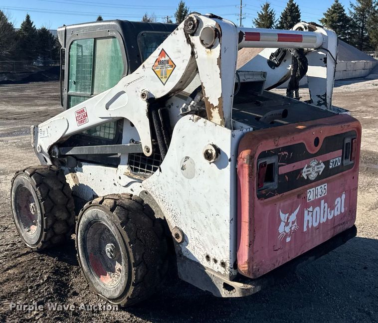 image for item DU3389 2013 Bobcat S770 skid steer loader
