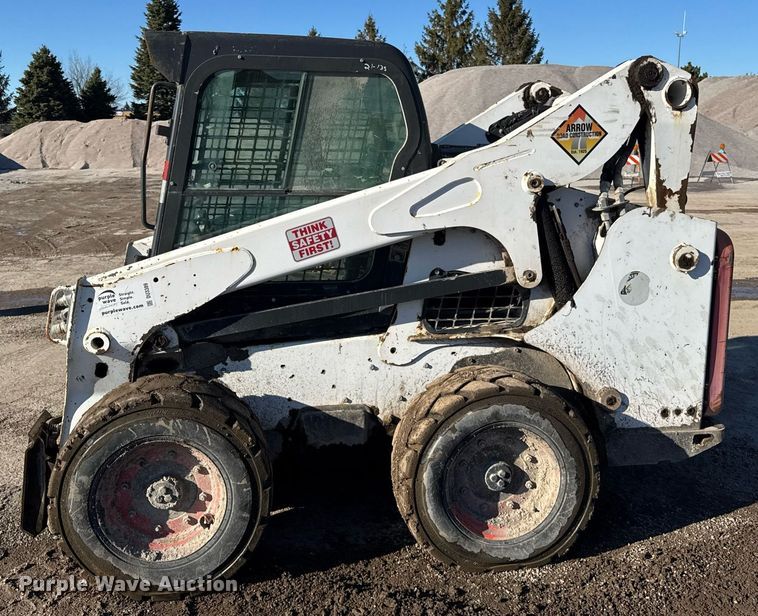 image for item DU3389 2013 Bobcat S770 skid steer loader