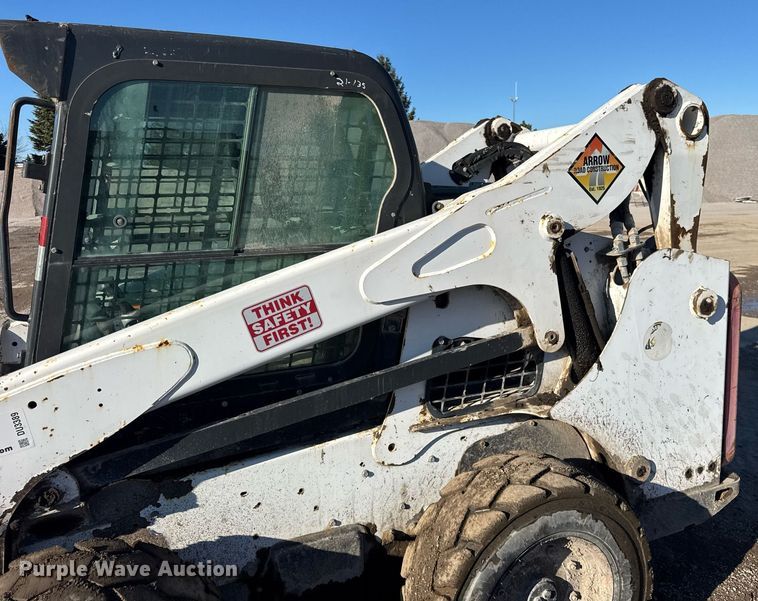 image for item DU3389 2013 Bobcat S770 skid steer loader