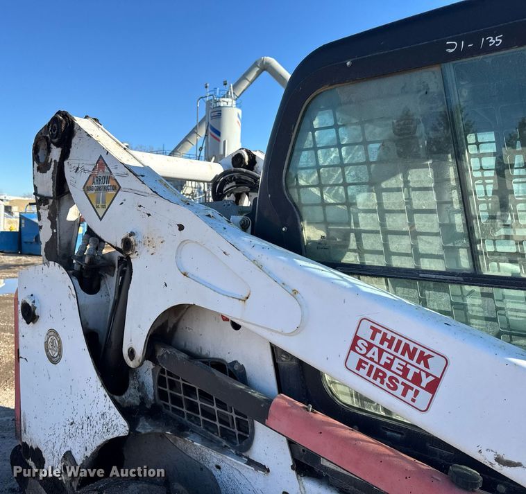 image for item DU3389 2013 Bobcat S770 skid steer loader