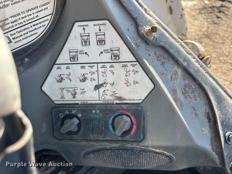 image for item DU3389 2013 Bobcat S770 skid steer loader