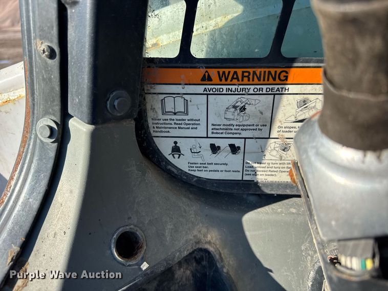 image for item DU3389 2013 Bobcat S770 skid steer loader