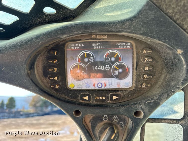 image for item DU3389 2013 Bobcat S770 skid steer loader