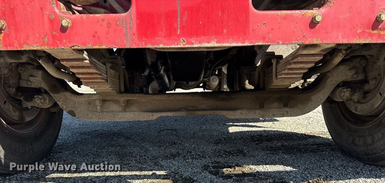 image for item DU3411 1995 Ford LNT8000 dump truck