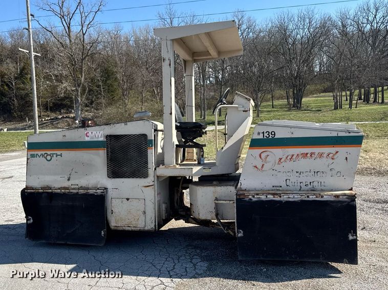 image for item DU3418 Smooth AP934 pneumatic roller