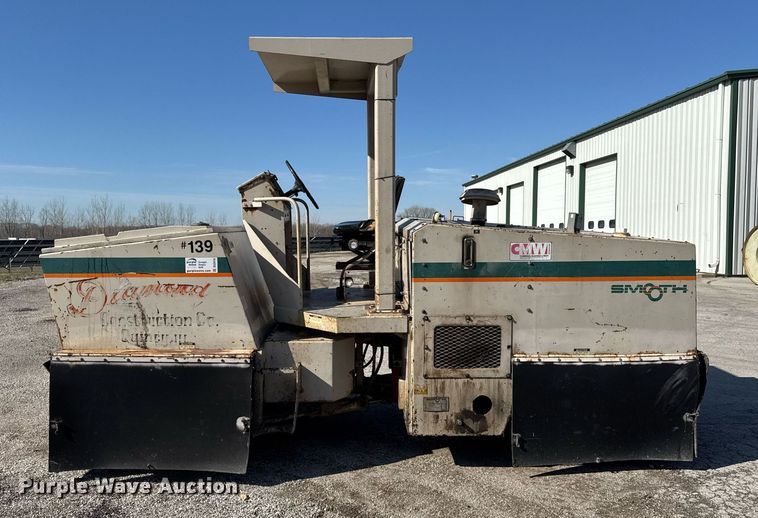 image for item DU3418 Smooth AP934 pneumatic roller