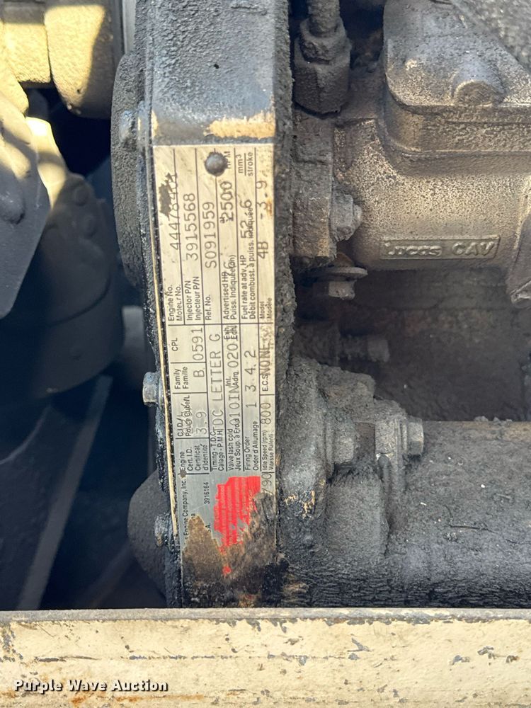 image for item DU3418 Smooth AP934 pneumatic roller