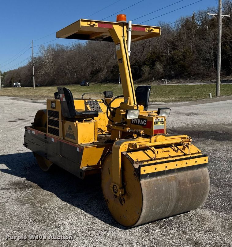 image for item DU3419 2000 Hypac C330B double drum roller