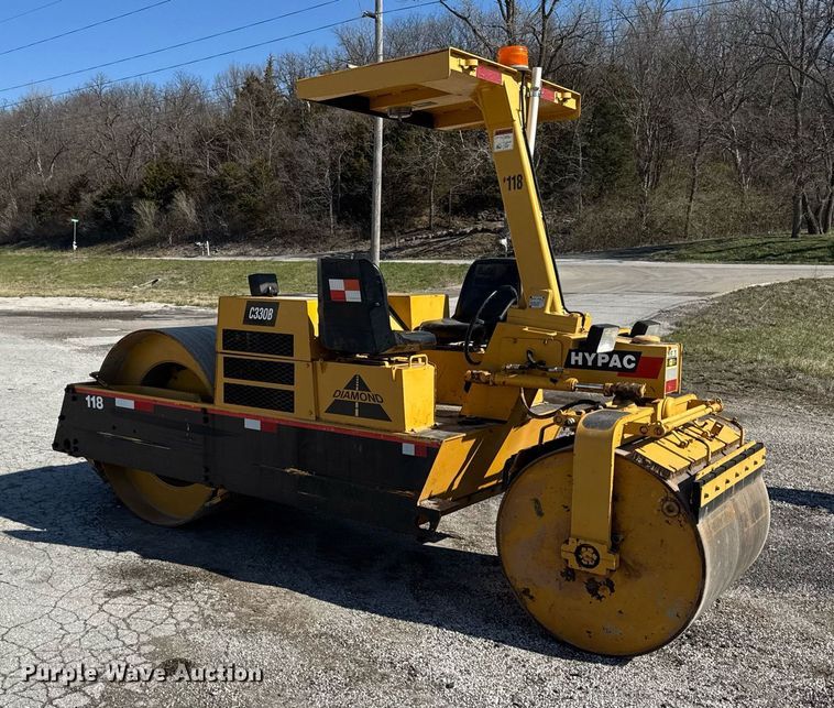 image for item DU3419 2000 Hypac C330B double drum roller