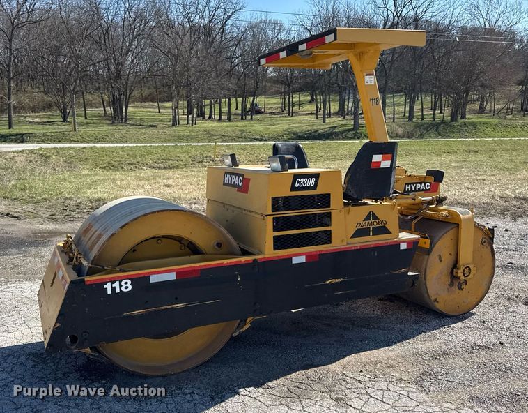 image for item DU3419 2000 Hypac C330B double drum roller