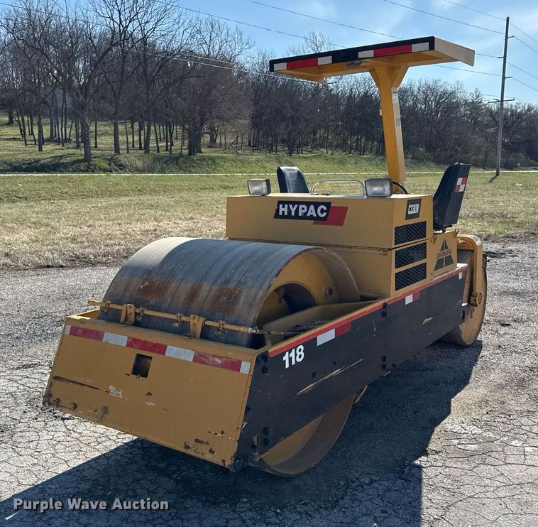 image for item DU3419 2000 Hypac C330B double drum roller