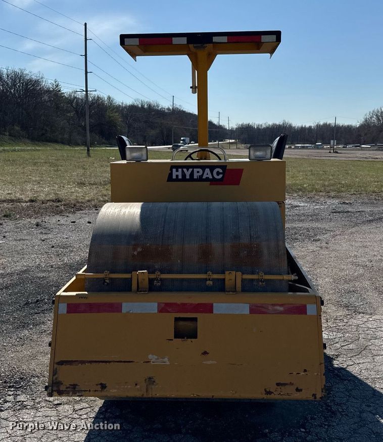 image for item DU3419 2000 Hypac C330B double drum roller