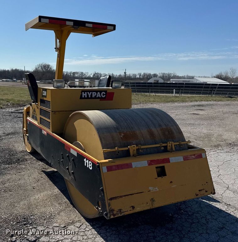 image for item DU3419 2000 Hypac C330B double drum roller