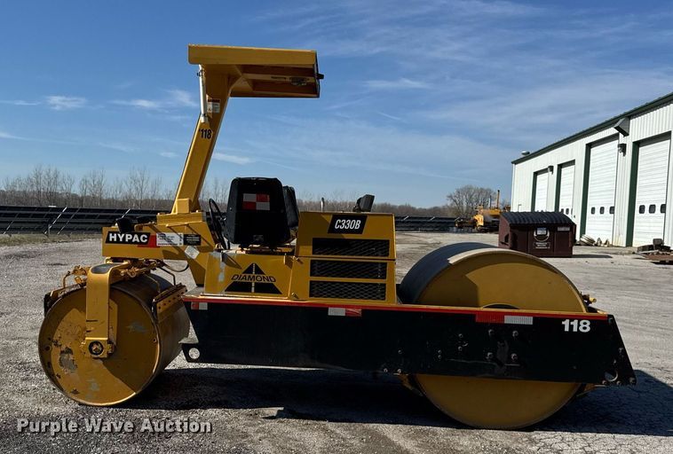 image for item DU3419 2000 Hypac C330B double drum roller