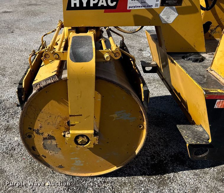 image for item DU3419 2000 Hypac C330B double drum roller