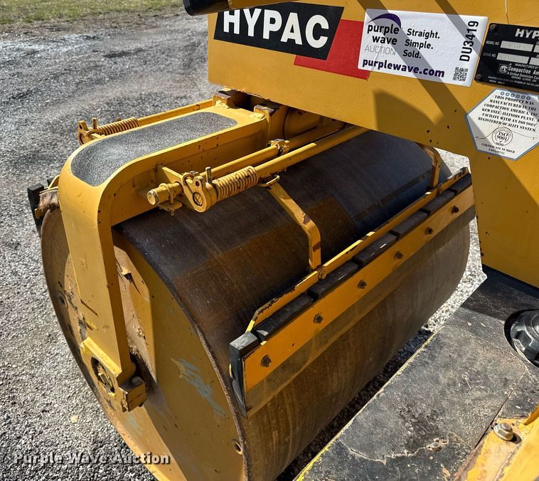 image for item DU3419 2000 Hypac C330B double drum roller