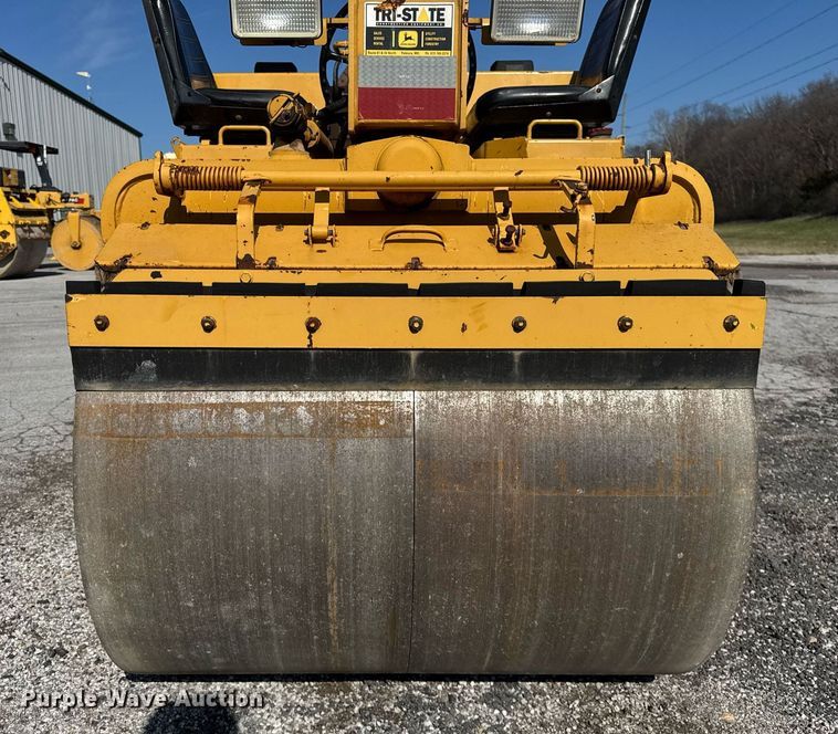 image for item DU3419 2000 Hypac C330B double drum roller