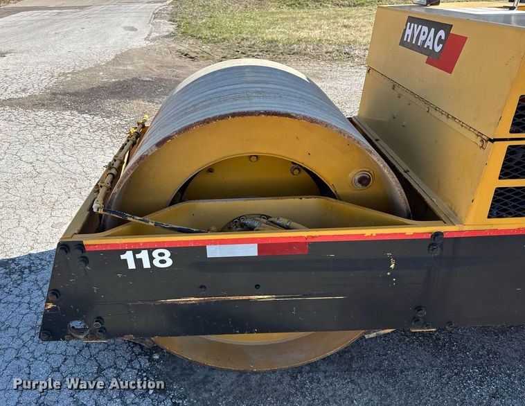 image for item DU3419 2000 Hypac C330B double drum roller