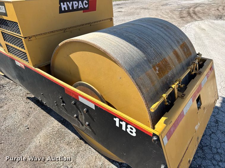 image for item DU3419 2000 Hypac C330B double drum roller