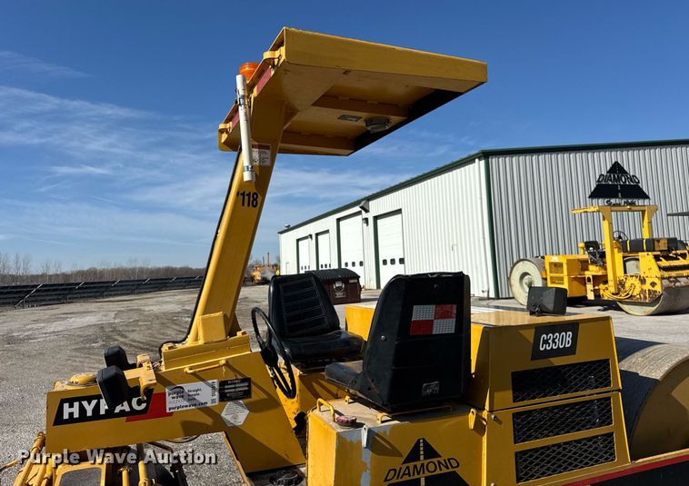 image for item DU3419 2000 Hypac C330B double drum roller