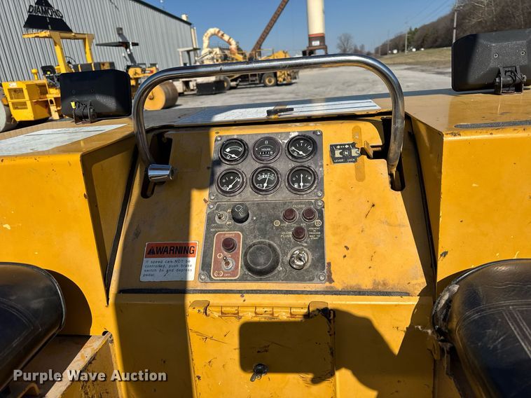 image for item DU3419 2000 Hypac C330B double drum roller