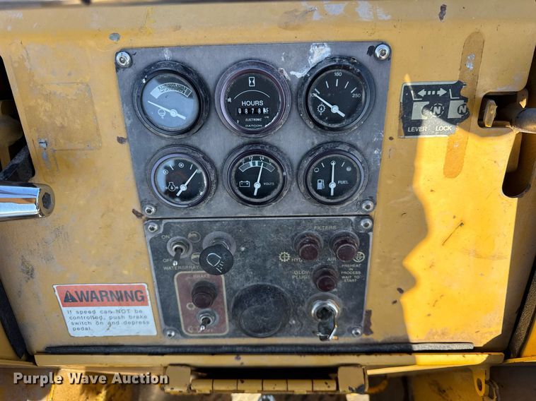 image for item DU3419 2000 Hypac C330B double drum roller