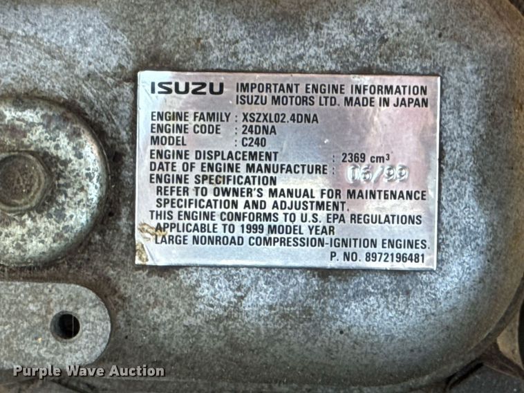 image for item DU3419 2000 Hypac C330B double drum roller