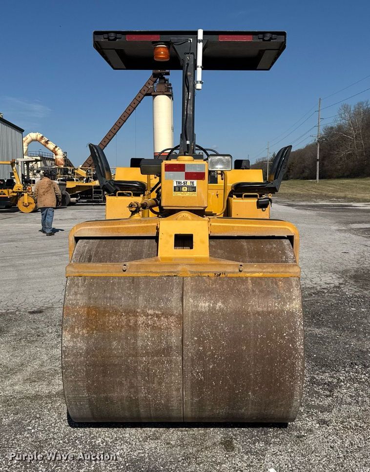 image for item DU3420 Hypac C350D double drum roller