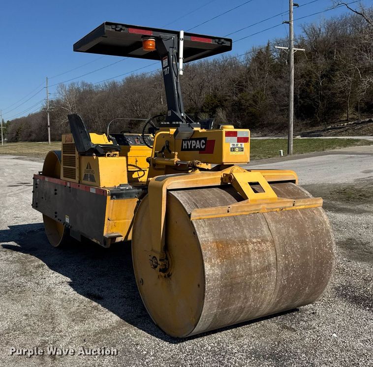 image for item DU3420 Hypac C350D double drum roller