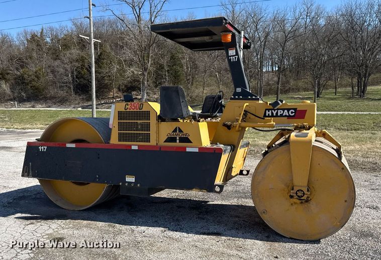 image for item DU3420 Hypac C350D double drum roller