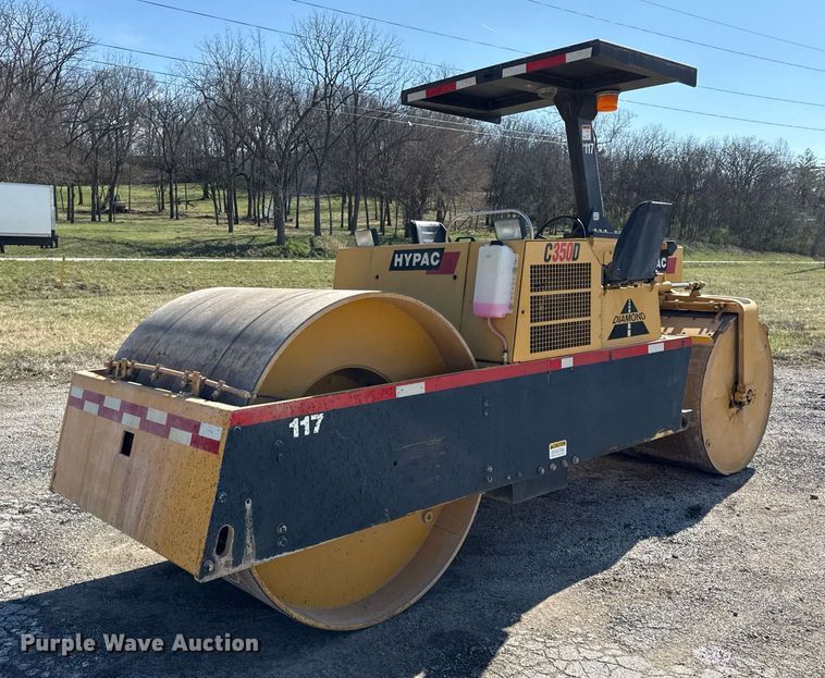 image for item DU3420 Hypac C350D double drum roller