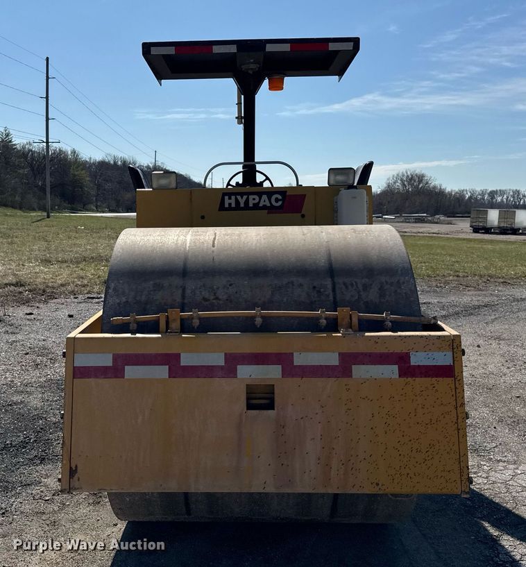 image for item DU3420 Hypac C350D double drum roller