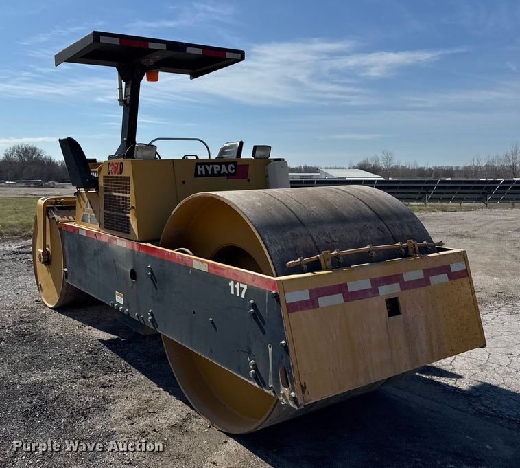 image for item DU3420 Hypac C350D double drum roller