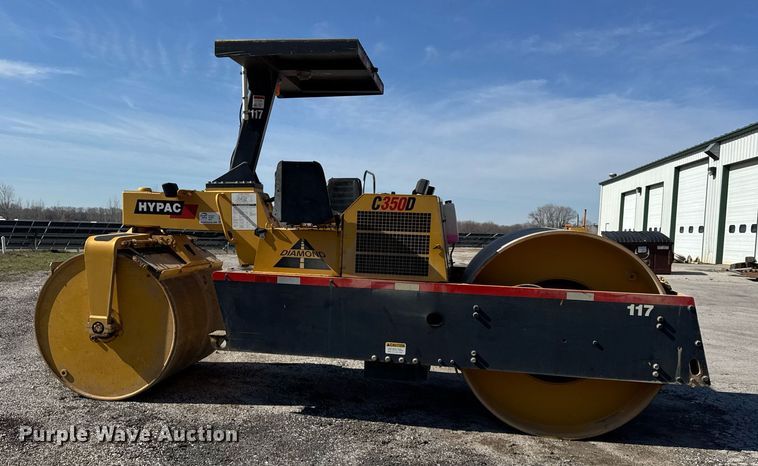 image for item DU3420 Hypac C350D double drum roller