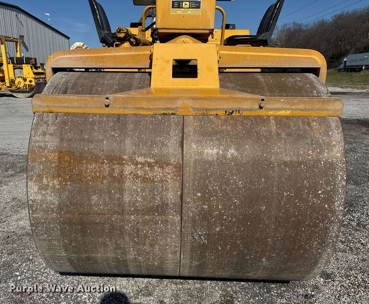 image for item DU3420 Hypac C350D double drum roller