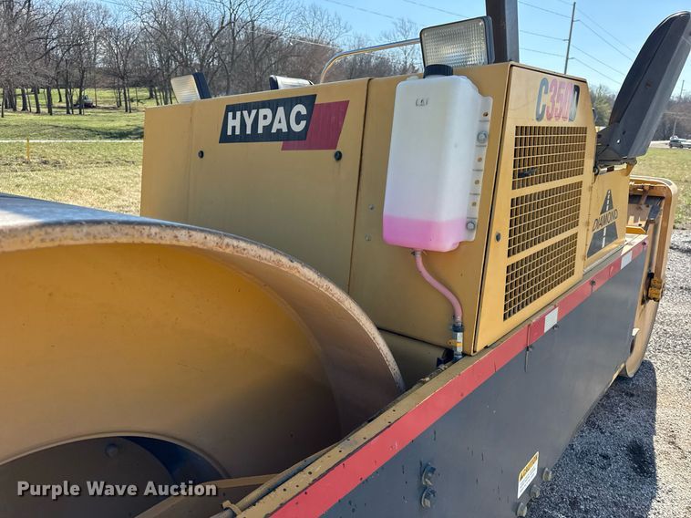 image for item DU3420 Hypac C350D double drum roller